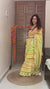 Yellow Mulmul Cotton Saree Video