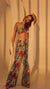 Wild Flower Halter Neck Top with Bell Bottom Pant Video