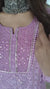 Lavender Pink Purple Chikan Kurta Set