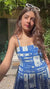 Women's Ocean Motif Nile Maxi Dress