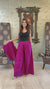 Purple Pink Waistcoat Set