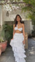 White Co-ord Beachwear Video