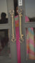Rose Pink Cotton Angrakha Set