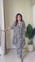 Moonlit Muslin Cowl Co-ord Set for Women's