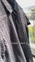 Jet Black Crochet Cotton Shirt