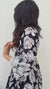 White Black Floral Schiffli Co-ord Set Video