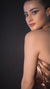 Golden Radiance Bronze Mini Dress Video