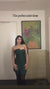Dark Green Mini Tube Dress Video