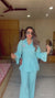 Hamsa Blue Co-ord Set Video