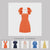 Mackenzie Ruffle Sleeve Mini Dress