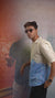 Linen Fusion Oversized Cuban Collar Shirt Men