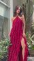 Katherine Chiffon Maxi Dress Video