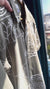 Olive Linen Cuban Collar Embroidered Shirt