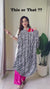 Muslin Leheriya Print Cowl Women's Dress