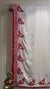 Women's White Khann Saree with Blouse