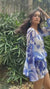 Crystal Printer Chiffon Beachwear Video