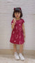 Minnie Bow Lavender Dress for Girls