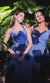 Blue Tie-back Ankle Length Dress Video
