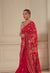 Red Wedding Saree with Gul Kaari Blouse Video