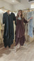 Brown Butterfly Dress