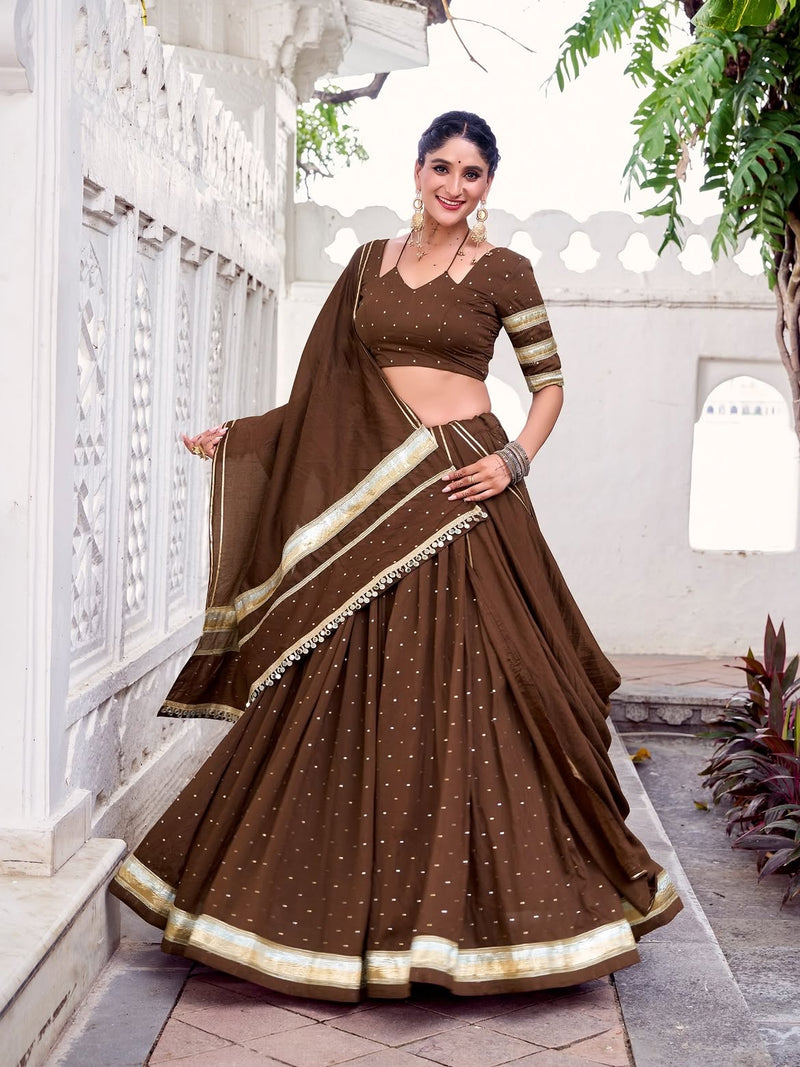 Rangrekha Riwaaz Navratri Lehenga