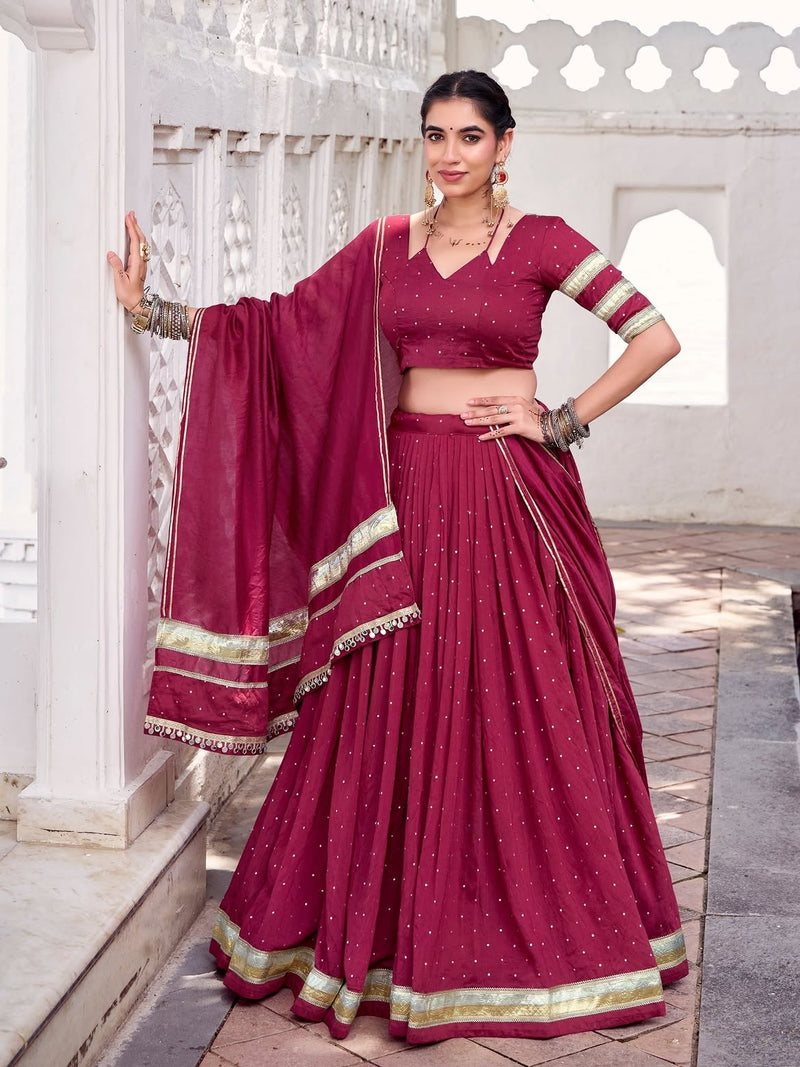 Rangrekha Riwaaz Navratri Lehenga