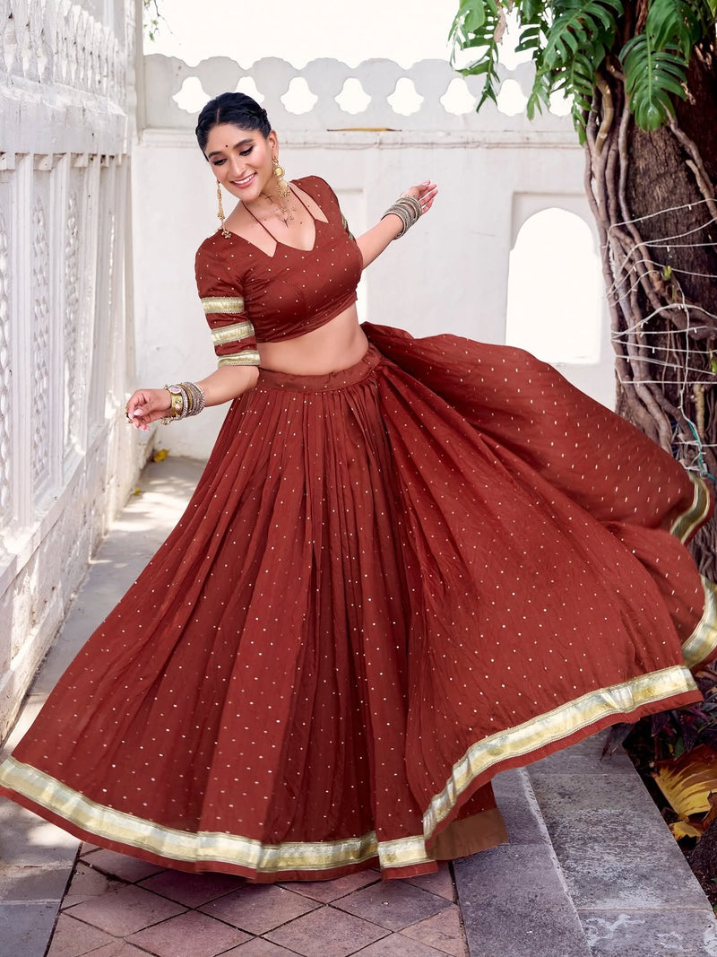 Rangrekha Riwaaz Navratri Lehenga