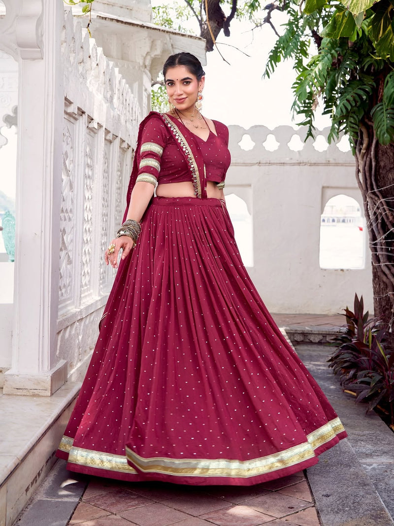 Rangrekha Riwaaz Navratri Lehenga