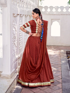 Rangrekha Riwaaz Navratri Lehenga
