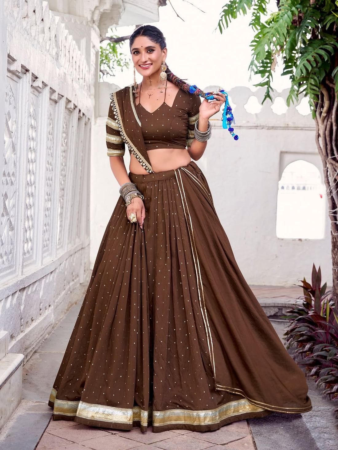 Rangrekha Riwaaz Navratri Lehenga