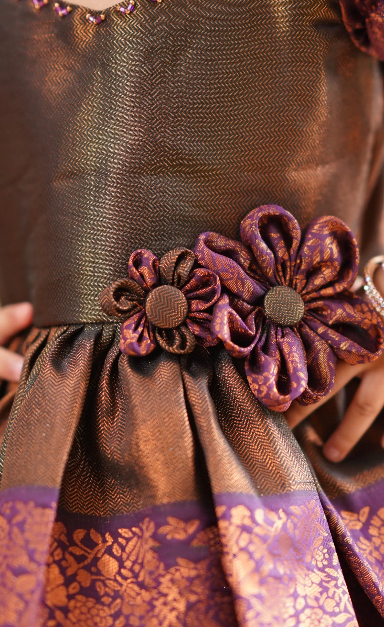 festive frock for girls