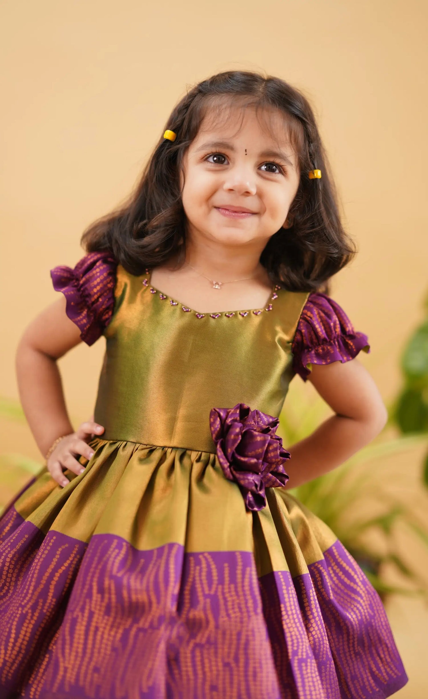 girls party wear frock