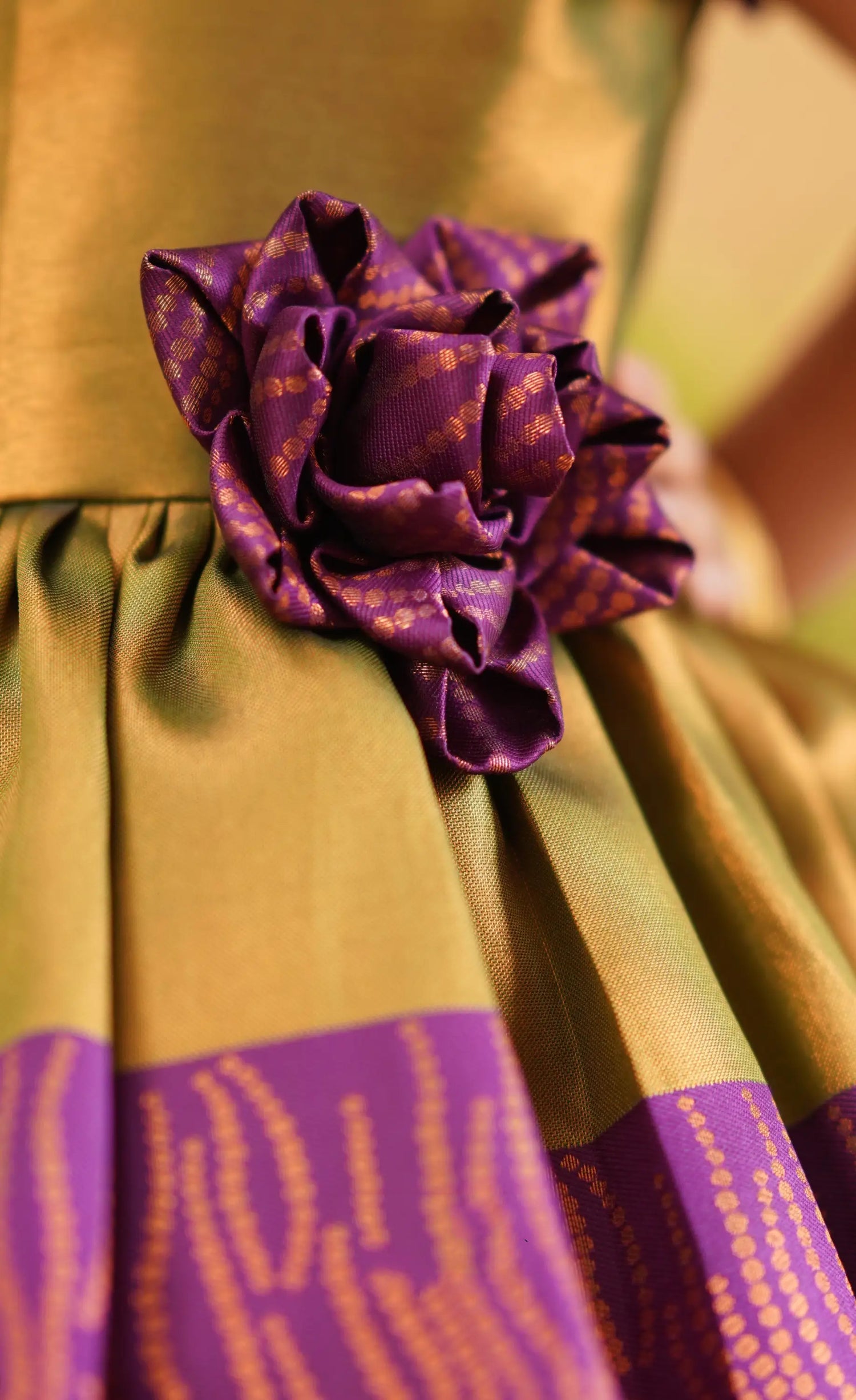 festive frock for girls