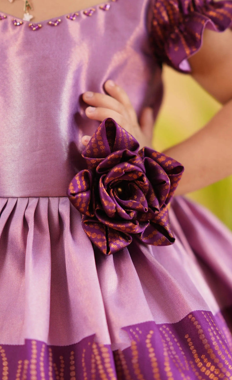 girls party wear frock