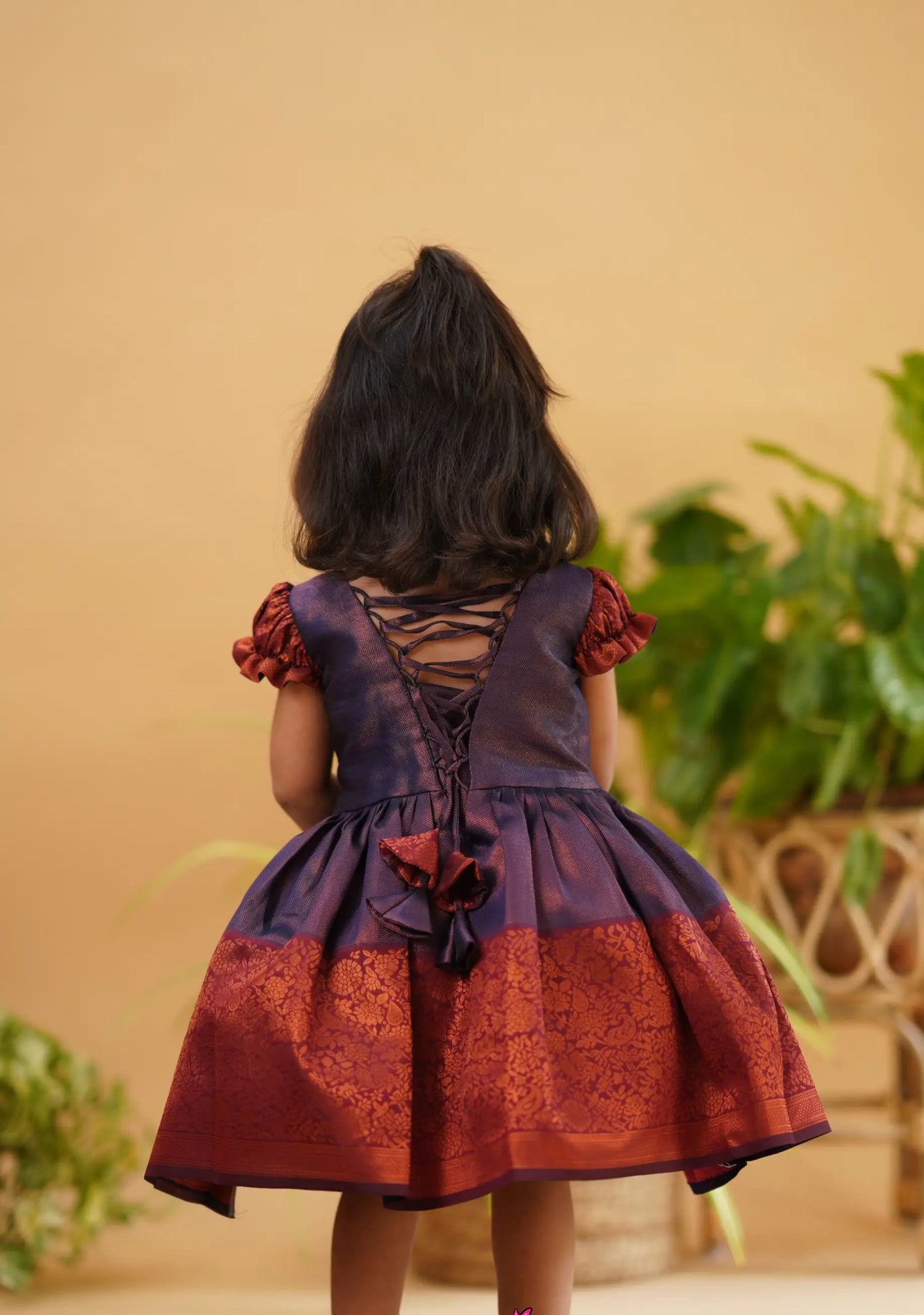 girls party wear frock