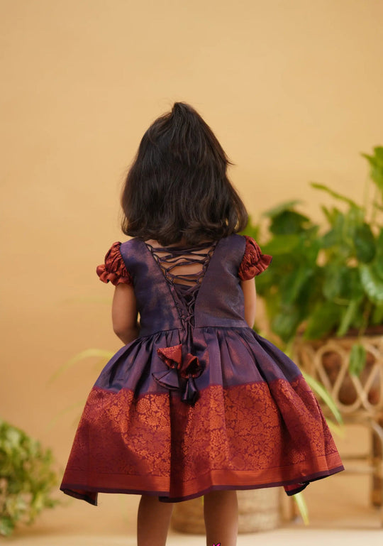 girls party wear frock