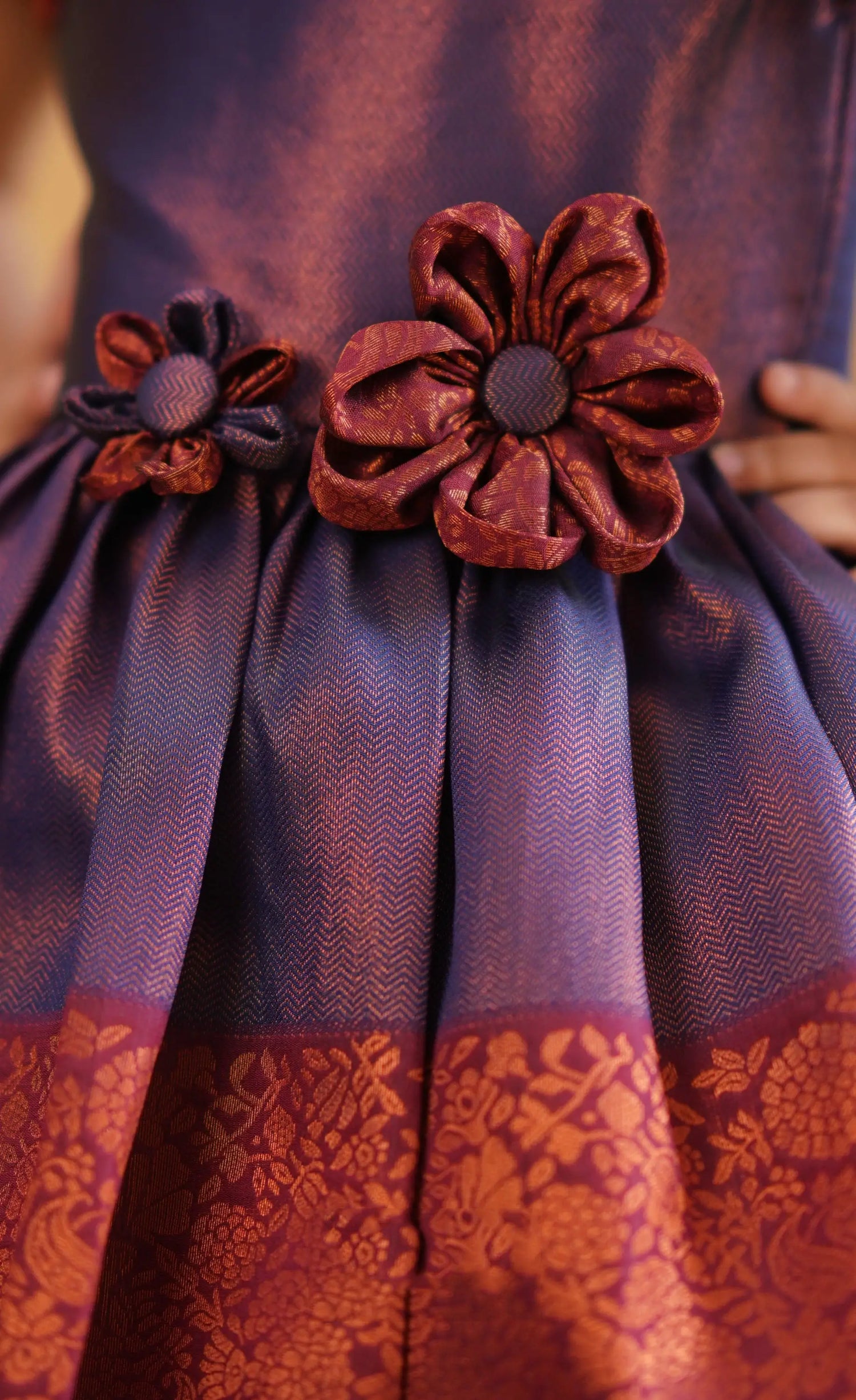 festive frock for girls