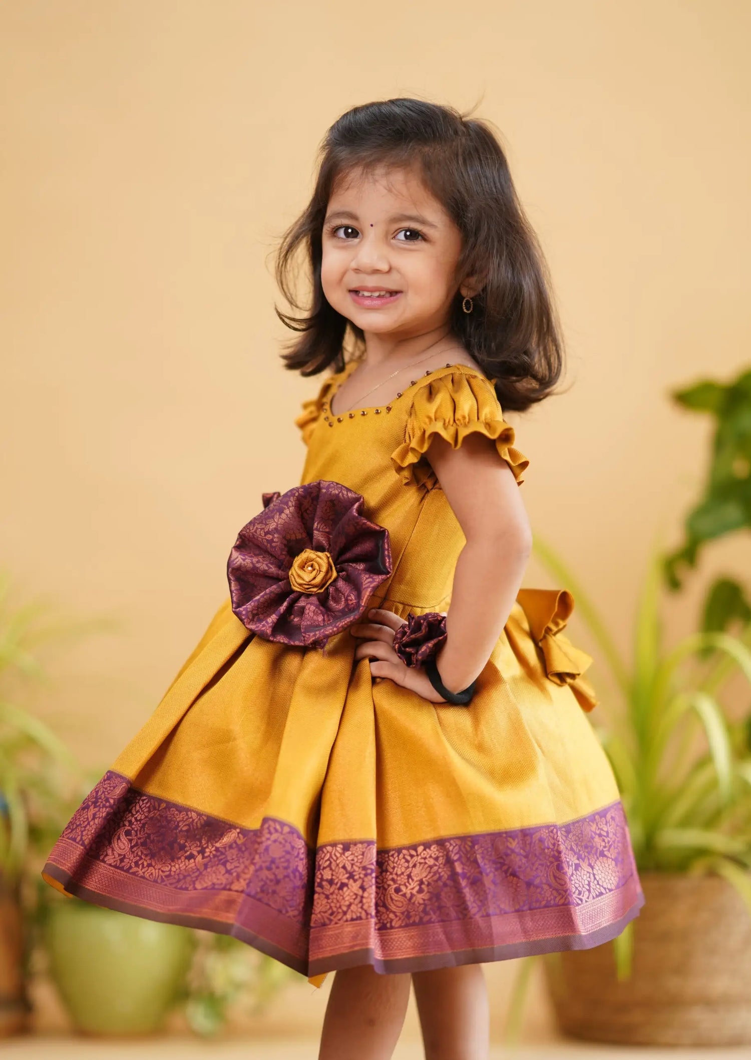 girls party wear frock