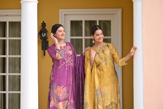Breathable muslin suit for casual wear