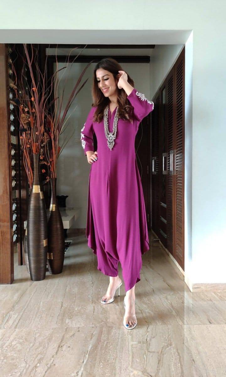 Royal Blue Embroidery Jumpsuit
