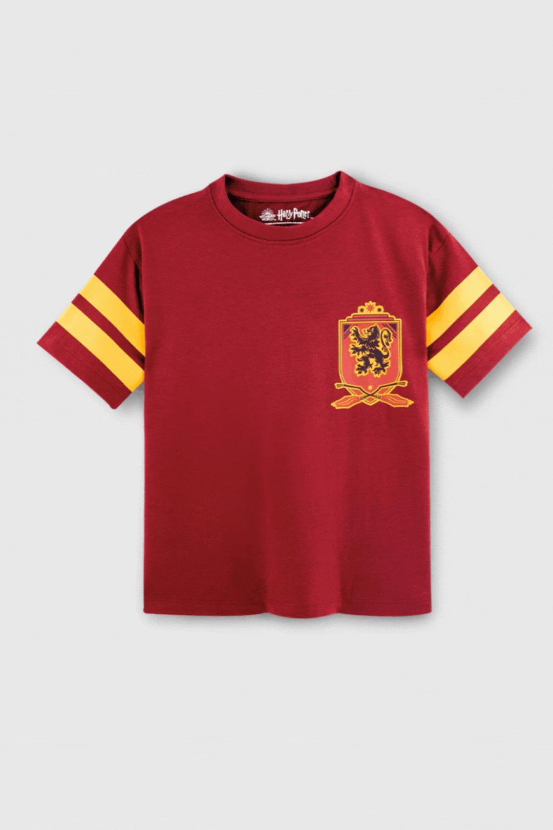 Quidditch 07 Harry Potter Red Boys T-Shirt