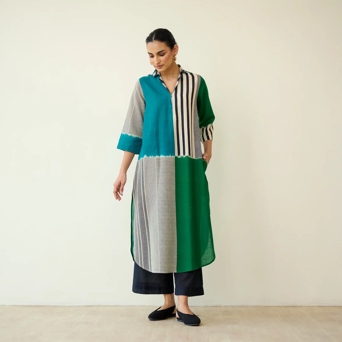 Slub Cotton Statement Co-ord Set