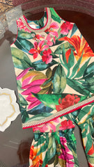 Rain Forest Kids Sharara Set