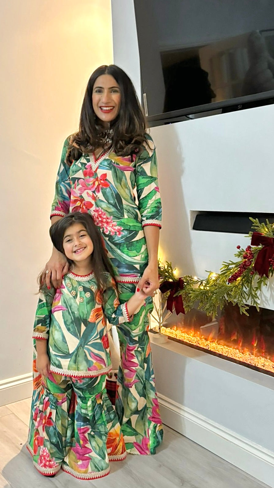 Rain Forest Kids Sharara Set