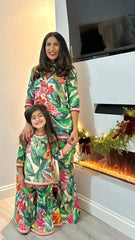 Rain Forest Kids Sharara Set