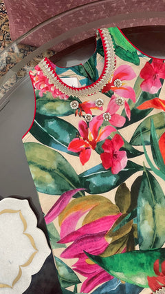 Rain Forest Kids Sharara Set