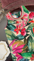 Rain Forest Kids Sharara Set