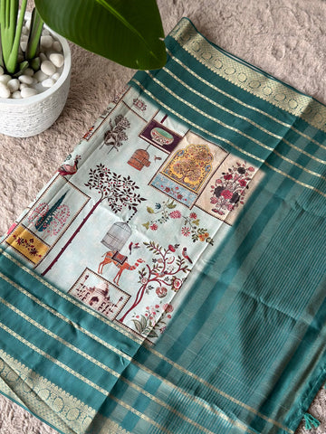 Raj Bhavan Silk Saree – Heritage Elegance