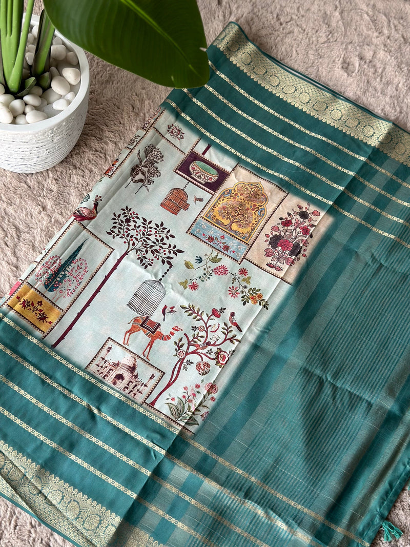 Raj Bhavan Silk Saree – Heritage Elegance