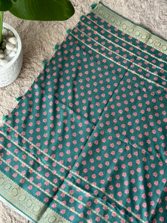 festive saree